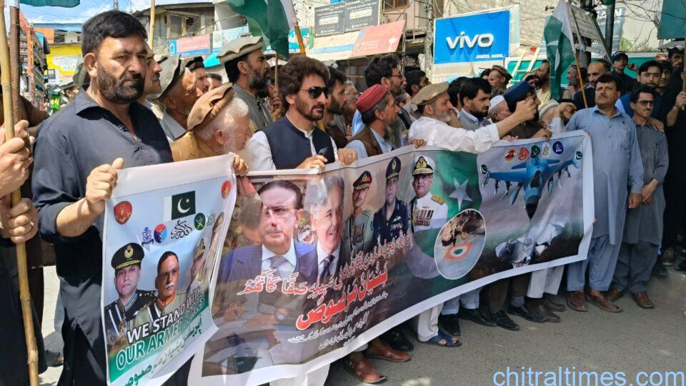 chitraltimes chitral solidarity rally with pak fouj 6