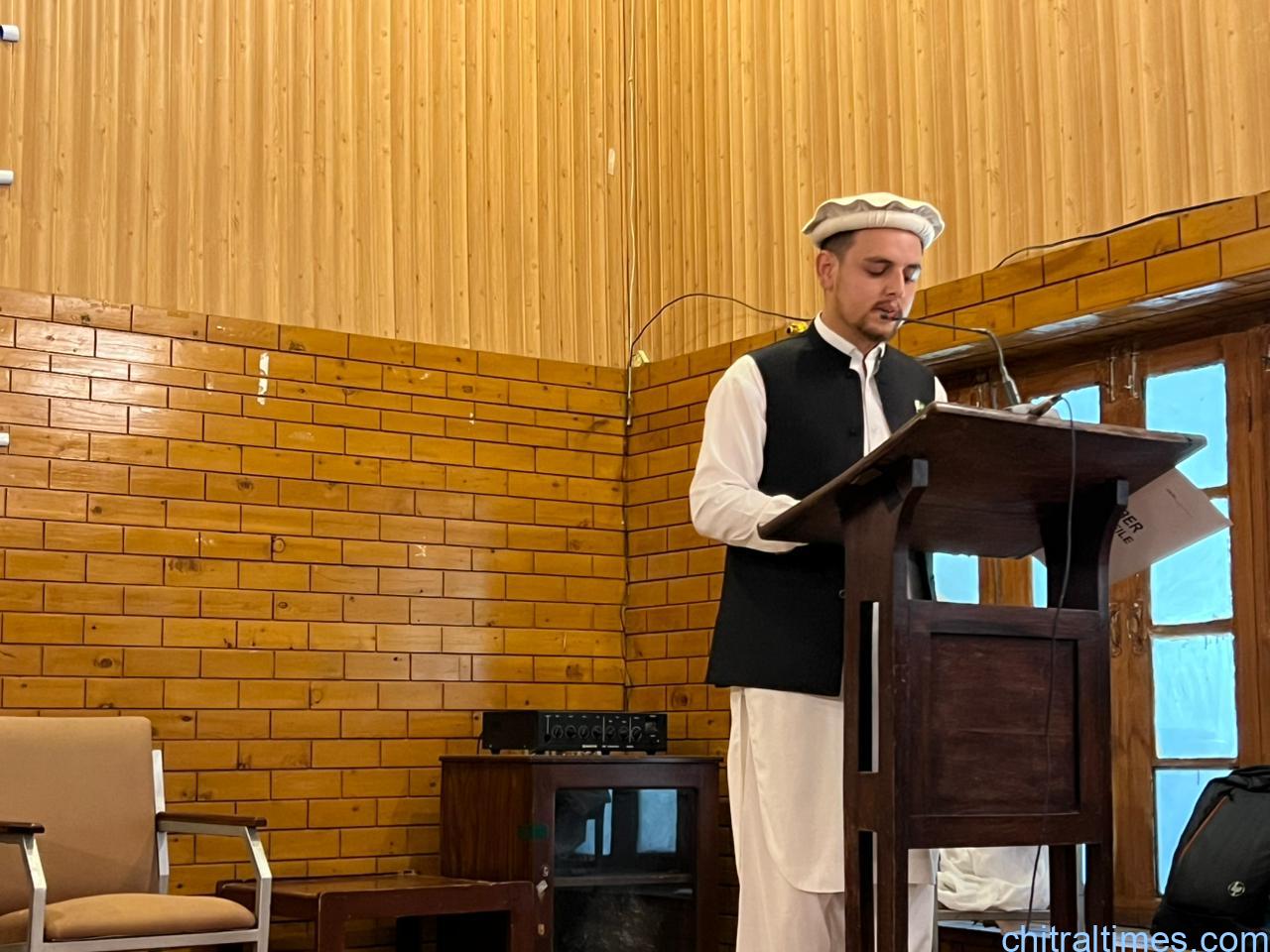 chitraltimes chitral students welfare organization oath taking ceremony 4
