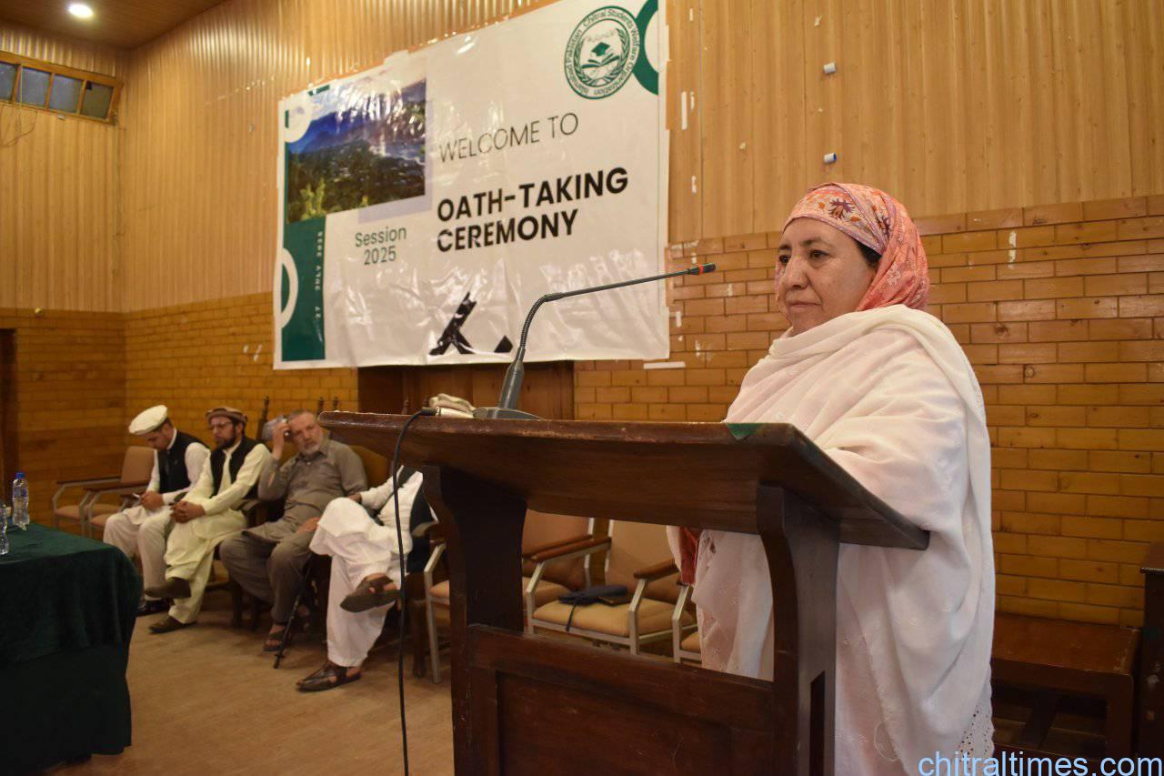 chitraltimes chitral students welfare organization oath taking ceremony 6 cswo