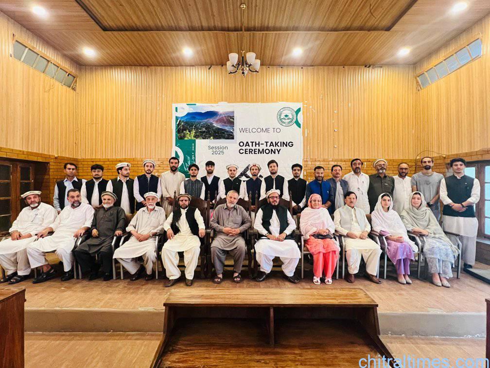 chitraltimes chitral students welfare organization oath taking ceremony ctl 1
