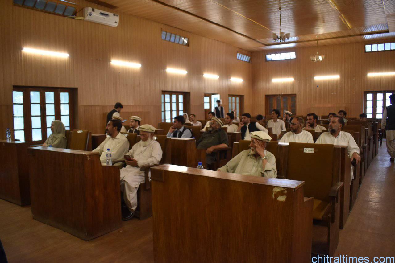 chitraltimes chitral students welfare organization oath taking ceremony ctl 3