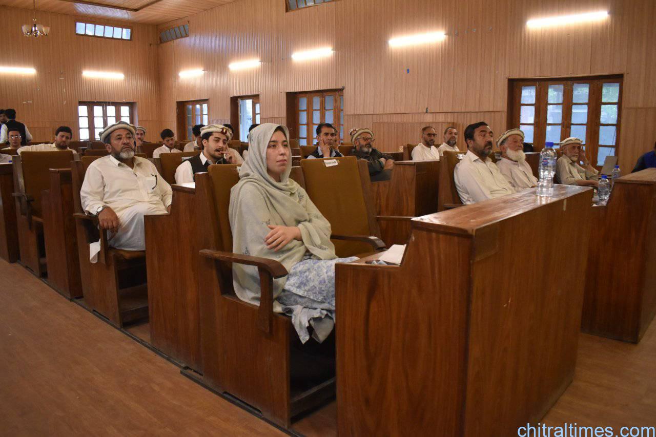 chitraltimes chitral students welfare organization oath taking ceremony ctl 4