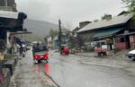 chitraltimes chitral town rain 1