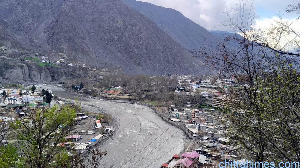 chitraltimes chitral town spring city view 2