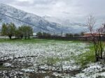 chitraltimes chitral town weather snowfall 1