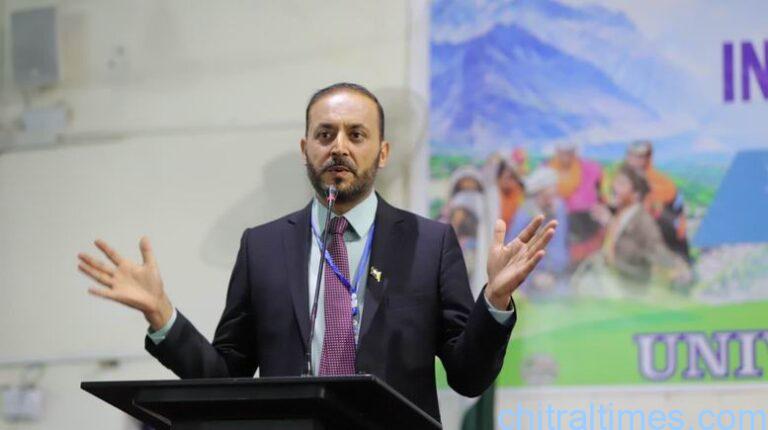 chitraltimes chitral university intl confrence vc dr hazirullah