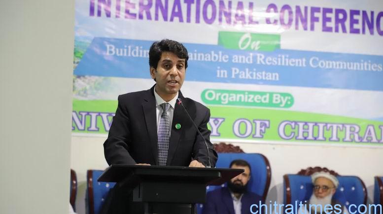 chitraltimes chitral university organises intl confrence 3