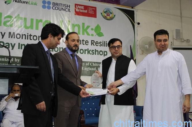 chitraltimes chitral university workshop on climate change 2