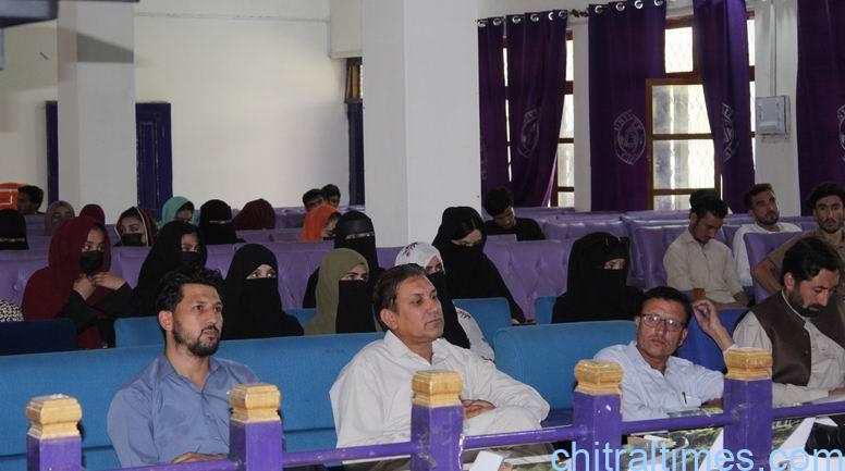 chitraltimes chitral university workshop on climate change 4