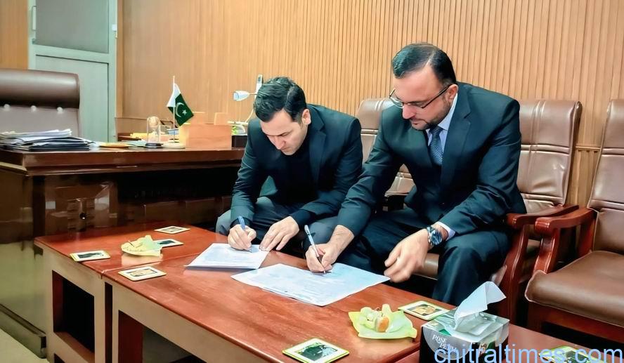 اپر اور لوئر چترال کے عدالتی ریکارڈ کی علیحدگی، ایک تاریخی پیش رفت، دستاویز پر باضابطہ دستخط کرلئے گئے 