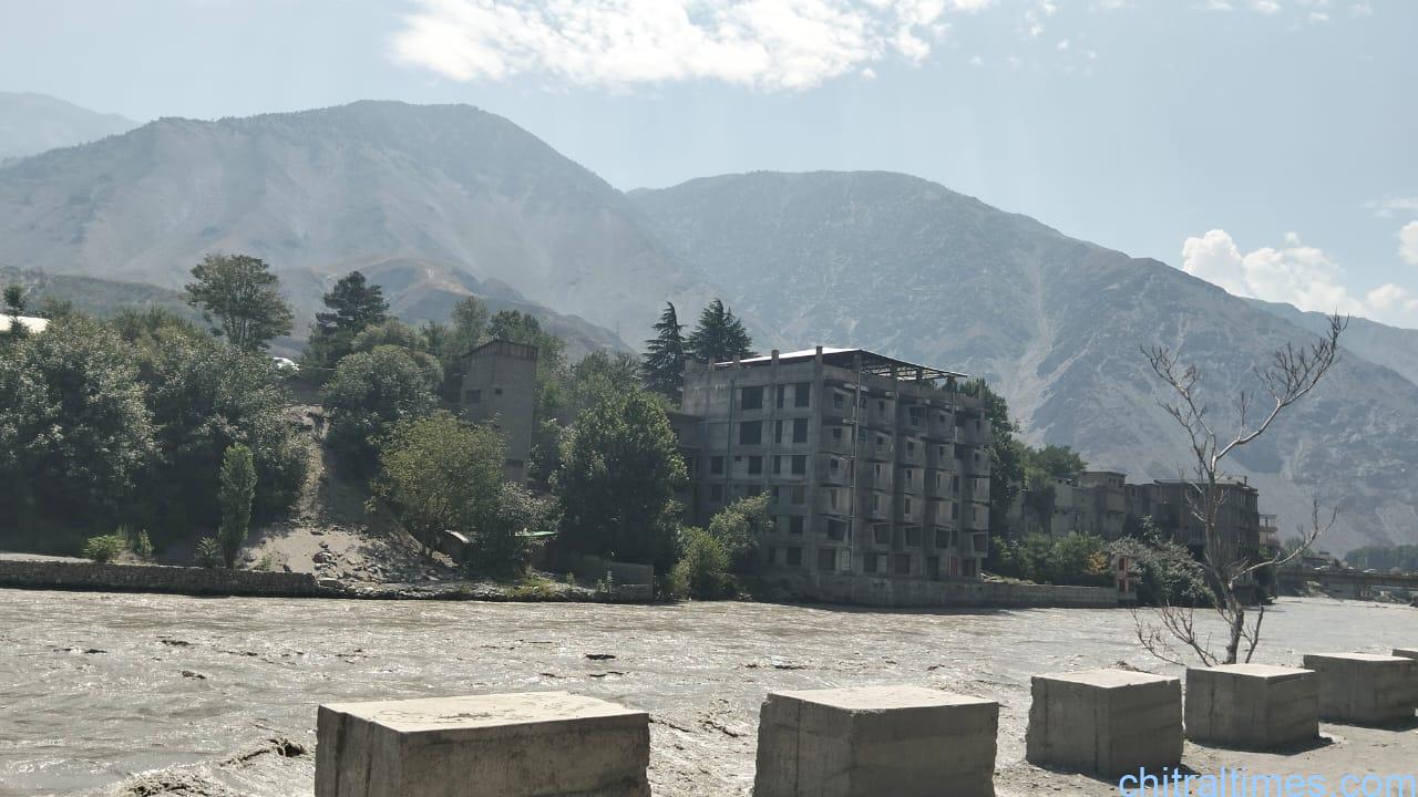 chitraltimes chitraltimes river encrougement 4