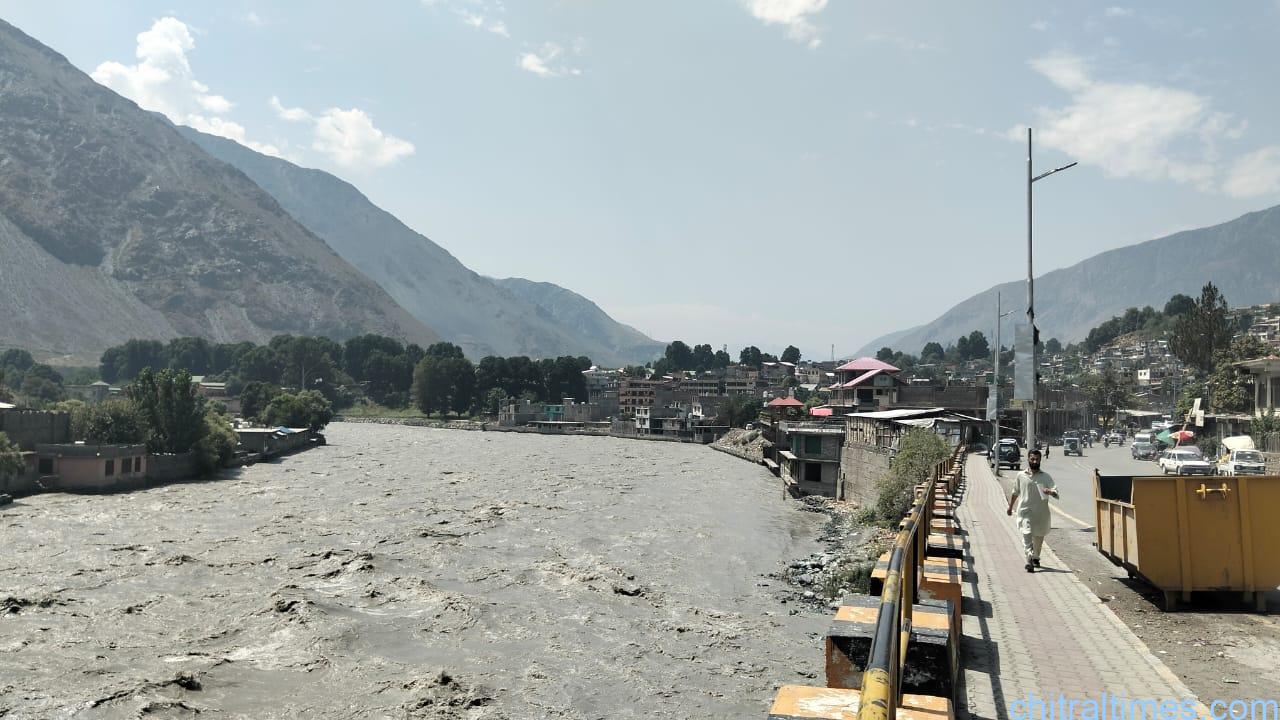 chitraltimes chitraltimes river encrougement 6