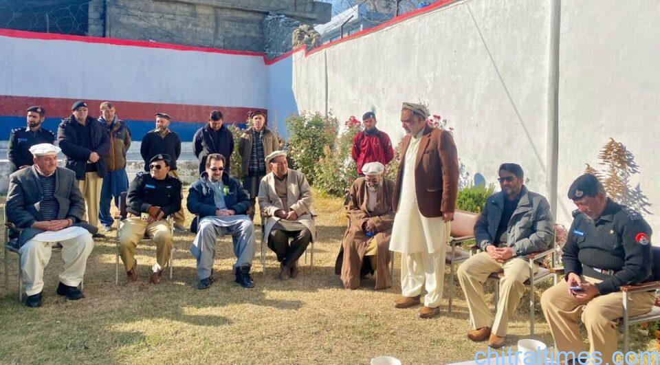 chitraltimes chtiral police senior officials retirement program 3