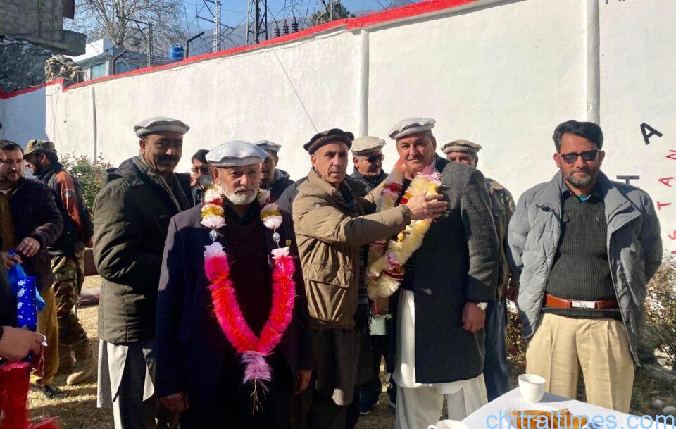 chitraltimes chtiral police senior officials retirement program 5