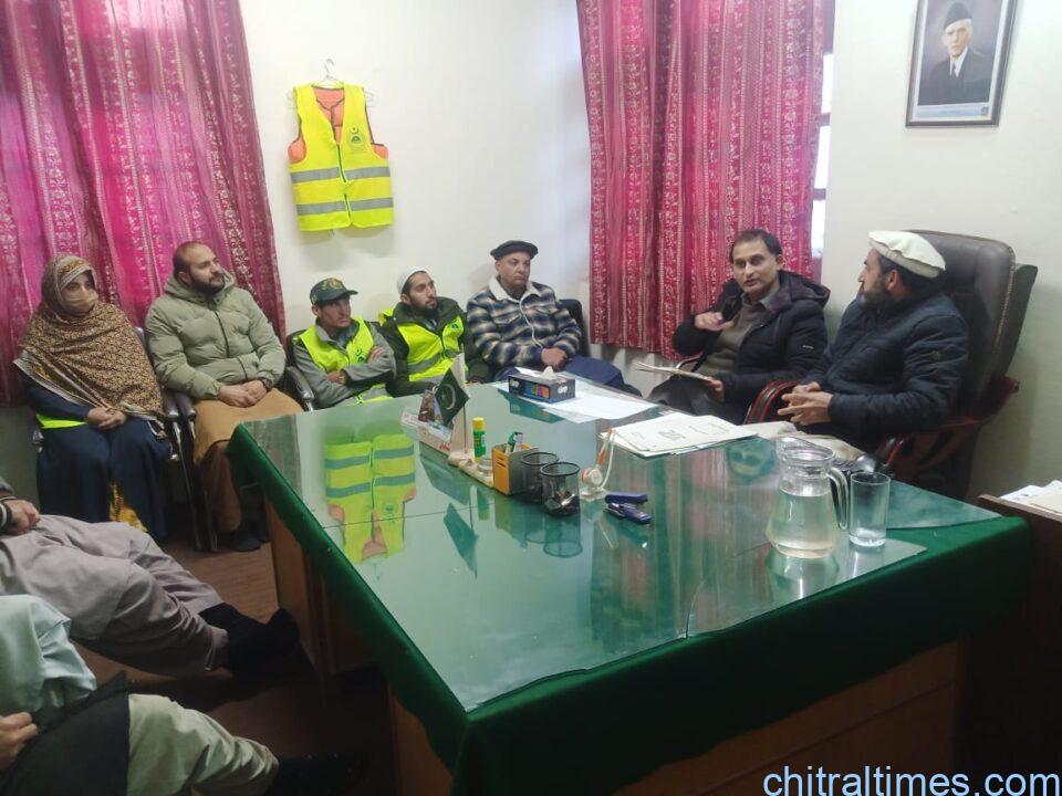 chitraltimes civil defence office visit 3