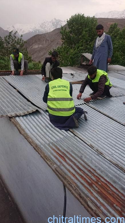 chitraltimes civil diffence volunteers upper chitral 3