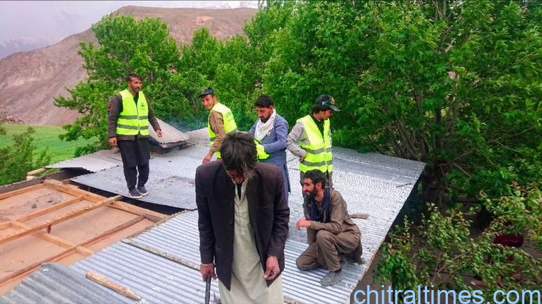 chitraltimes civil diffence volunteers upper chitral 4