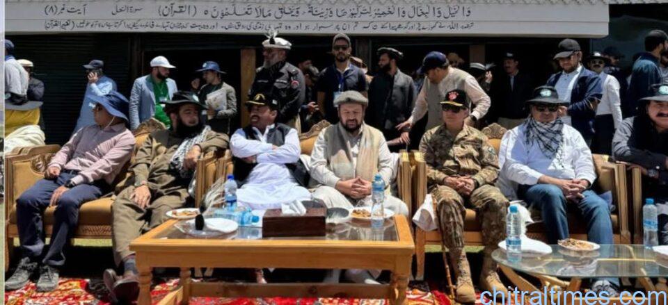 chitraltimes cm GB haji gulbar khan inagurated shandur festival 2nd day 1