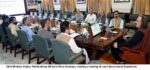 chitraltimes cm chairing local govt meeting