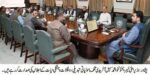 chitraltimes cm khyber pakhtunkhwa sohail afridid chairing meeting on forestry