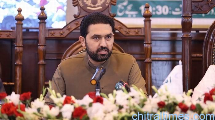 chitraltimes cm kp addressing aman jirga1