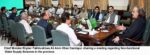 chitraltimes cm kp ali amin chaired meeting on non functional water supply scheme