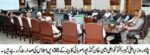 chitraltimes cm kp ali amin chairing cabinet meeting