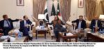 chitraltimes cm kp ali amin gandapur meeting with finance minster aurangzebon financial matters