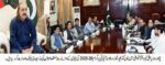 chitraltimes cm kp chairing adp program meeting