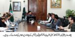 chitraltimes cm kp chairing highways meeting