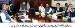 chitraltimes cm kp chairing meeting on amendement of laws 3mpo and 16mpo