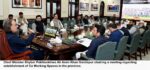 chitraltimes cm kp chairing meeting on establishment of co working spaces