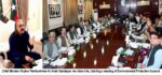 chitraltimes cm kp chairing online meeting of environmental protection council