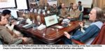 chitraltimes cm kp chairing provincial apex committee 2