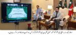 chitraltimes cm kp muhammad sohail afridi chairing good governance road map