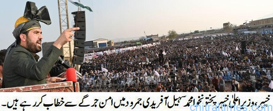 وزیر اعلیٰ خیبر پختونخوا محمد سہیل آفریدی نے تیراہ سے لوگوں کے انخلاء کے حوالے سے پھیلائے گئے ابہام کو مکمل طور پر مسترد کردیا