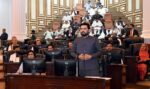 chitraltimes cm kp sohail afridi addressing kp assembly budget