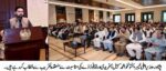 chitraltimes cm kp sohail afridi addressing world food day program
