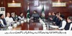 chitraltimes cm kp sohail afridi chairing first meeting high level 1