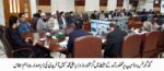 chitraltimes cm kp sohail afridi chairing good governance road map meeting