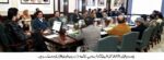chitraltimes cm kp sohail afridi chairing good governess roadmap meeting