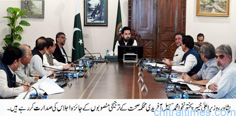 خیبرپختونخوا میں 32 ڈسٹرکٹ ہیڈکوارٹر اسپتالوں کی بہتری کے لیے 33 ارب روپے مختص، نئے اسپتالوں کے قیام پر بھی پیش رفت