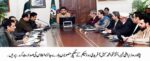 chitraltimes cm kp sohail afridi chairing road sector projects