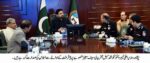 chitraltimes cm kp sohail afridi chairing safe cities projects meeting