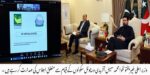 chitraltimes cm kp sohail afridi chairing virtual school