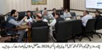 chitraltimes cm kp sohail afridi chairing youth policy meeting