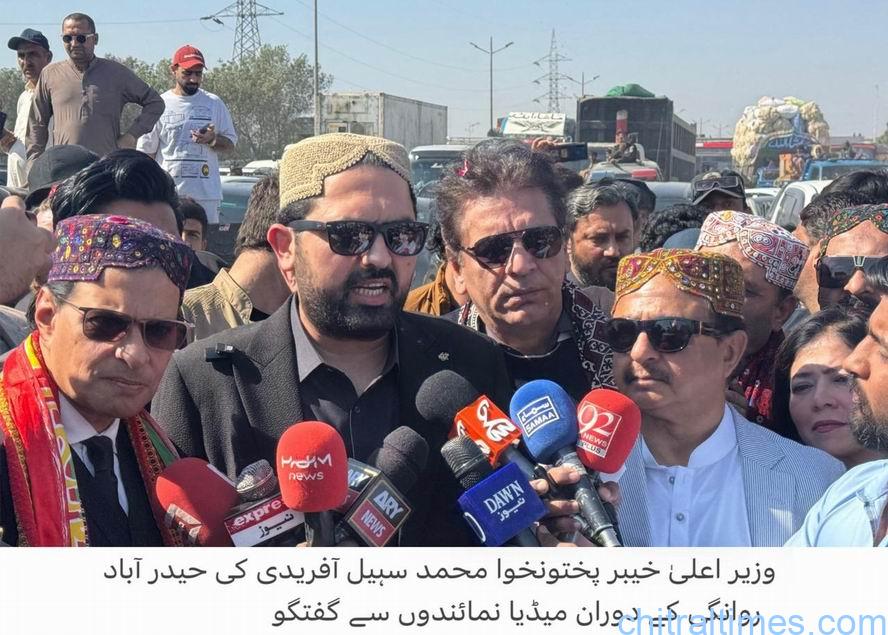 پاکستان بھر میں عمران خان کی قیادت میں حقیقی آزادی کی جدوجہد پوری قوت کے ساتھ جاری ہے جس کا بنیادی مقصد آزاد میڈیا، آزاد عدلیہ اور قانون کی بالادستی کے اصولوں کا تحفظ ہے۔ وزیراعلیٰ