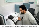 chitraltimes cm kp sohail afridi listening pubic complaints