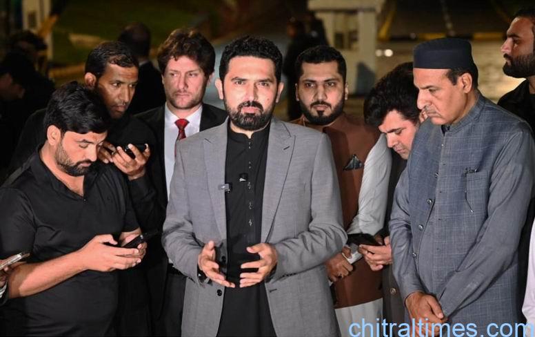 خطے کی صورتحال، پیٹرول بحران اور این ایف سی حقوق پر دوٹوک مؤقف۔ عوامی مفاد کے خلاف ہر پالیسی کی مخالفت کریں گے، وزیراعلیٰ کا ایوانِ صدر اجلاس کے بعد گفتگو،