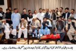 chitraltimes cm kp sohail afridi meeting with elites of khyber 1